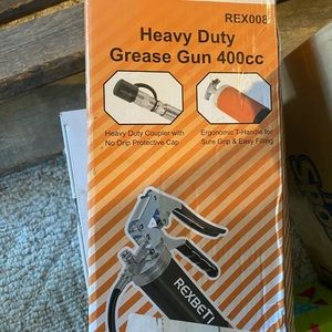 Rexbetti grease gun